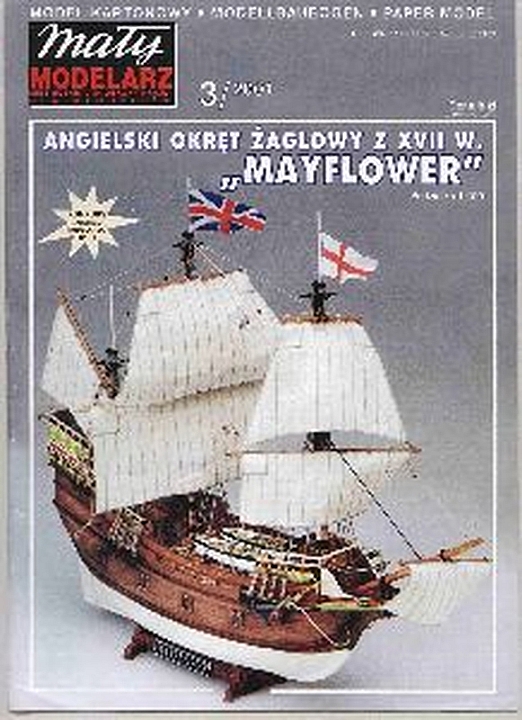 Plan Galleon Mayflower - MALY